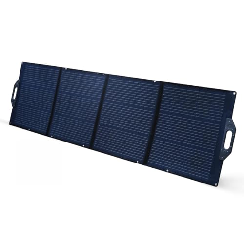 200 Watt Solar Panels Foldable, Portable High-Efficiency Solar Charger for