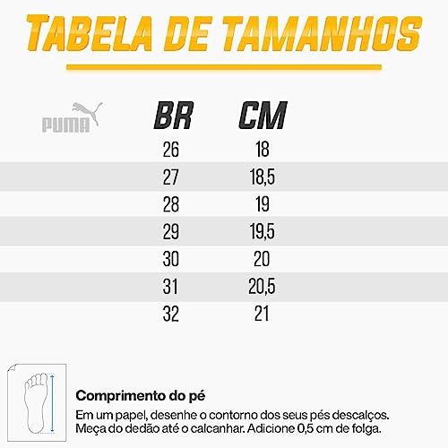 Tênis Puma Flyer Runner Mesh V Ps Bdp Infantil