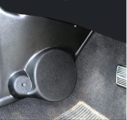 Qlogic Kick Panel Speaker Mounts For Classic Cars Fits Gto Lemans Tempest Cutlass/442 Malibu El Camino Chevelle Skylark Grand Sport #TOP1