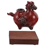Entretien facile : doté d’une surface lisse et facile à nettoyer, cet ensemble de vases chinois est parfait pour un usage quotidien comme vase décoratif en céramique, conservant toujours son éclat et sa beauté. vase en céramique orné du symbole fu