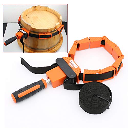 Multifunction Binding Belt Clamp Nylon TPR Handle Polygons Angle Clip 4 Yards With 4M Belts Woodworking Tool