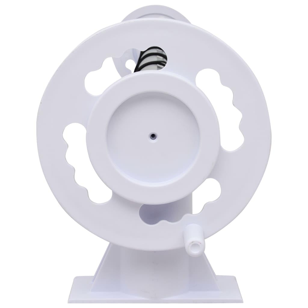 vidaXL Rouleau de Couverture de Piscine avec Base en Plastique Enrouleur de Bâche de Piscine Enrouleur de Couverture de Piscine Extérieur