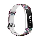 correa fitbit alta amazon 【Instalación fácil】: La correa viene con orejetas de reloj Fitbit Alta / Alta HR en ambos extremos, que se bloquean en la interfaz del reloj de forma precisa y segura. Instalación fácil y directa y extracción con un botón.