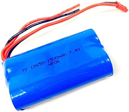 NiGHT LiONS TECH(TM 7.4V 1500mAh Battery Spare Parts for Double Horse Shuangma DH 9116 rc Helicopter