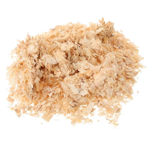 HOUDERCO 1paquet Litière Bois pour Petits Animaux De Chips Absorbants pour Rongeurs Élimine Les Odeurs Confort Optimal pour Hamsters Et Cochons