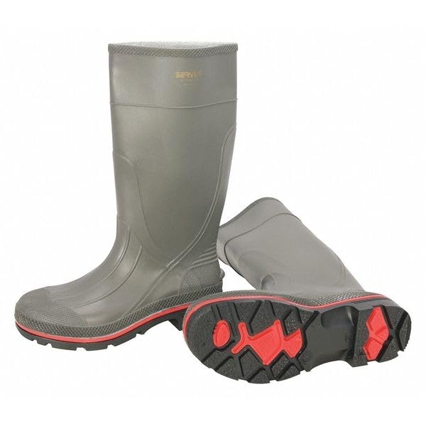 Steel Toe 15” Men Servus Boots Sz 9 Servus 15 in Steel Toe Neoprene Safety Boot Size 9(M  main image 2