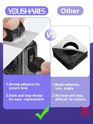 8 Stück Windschutz für Insta360 X4 / X3 Kamera - Popschutz Schaumstoff Outdoor Wind Geräuschreduzierung Schallschutz Mikrofon-Windschutz für Insta360 X3/X4 Kamera Zubehör Set