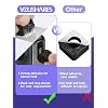 Mic Wind Muff for Insta360-8Pcs Wind Muff for Insta360 X3 X4, Premium Wind Noise Reduction Cover for Crisp Audio, Easy Installation and Durable Design, Compatible X3 or X4 Camera