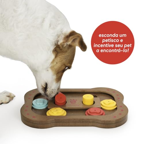 Puzzle Bone Brinquedo Interativo Pet - Fisher Price – PP252