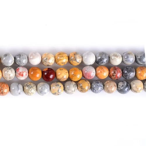 Sky Eye Jasper perles rondes 6mm pour créer des bracelets de lithothérapie bien-être