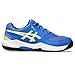 Produktbild ASICS Gel-Dedicate 8 Padel GS Sneaker, Illusion Blue/Glow Yellow, 35 EU