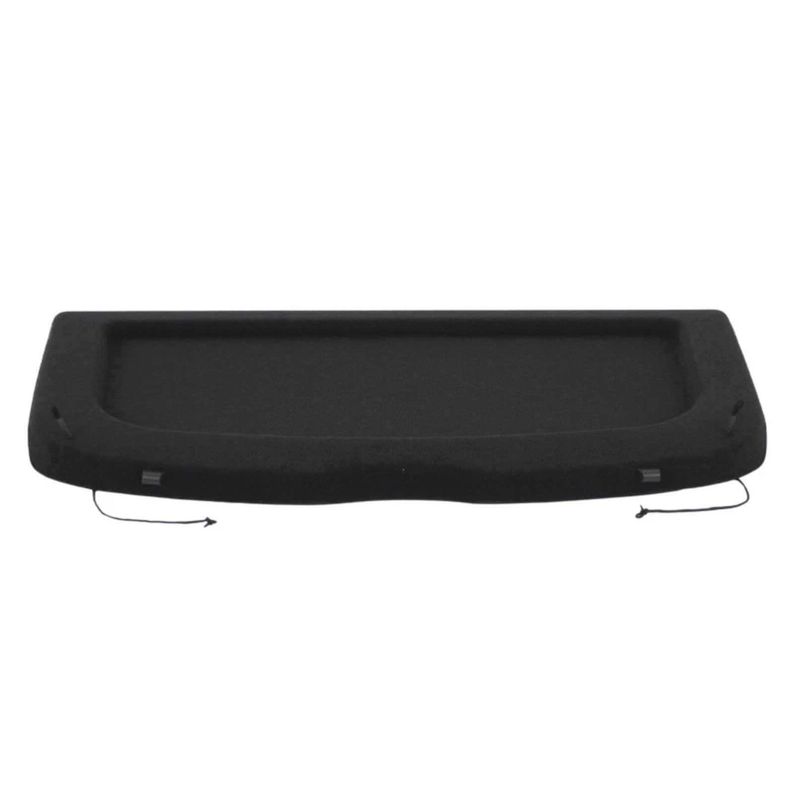 Hutablage Kofferraumabdeckung Laderaumabdeckung Gepäckraumabdeckung Schwarz Kompatibel mit Opel Mokka/Mokka X J13 2012-2019 42554864 42356008 2345640