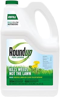 Roundup 4375010 Safe Weed Killer For Northern Lawns | Kills Crabgrass, Dandelion Lawns1