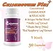 Cassava Supplement, Fertility Supplement for Twins and Healthy Pregnancy (Cassava Root, Folic Acid. Vitex Agnus Castus, Red Raspberry Leaf, Nettle Leaf)