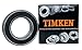 2PACK TIMKEN 6007-2RS Double Rubber Seal Bearings 35x62x14mm, Pre-Lubricated and Stable Performance and Cost Effective, Deep Groove Ball Bearings