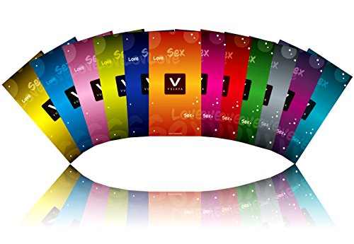 Sex Gutscheine von VULAVA® + Gratis Online-Handbuch mit 100 Erotikspielen – die sexy Liebesgutscheine mit 12 erotischen Erlebnissen sind das Geschenk für Frauen Männer Freund Freundin