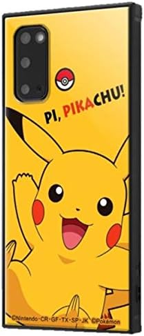 Amazon Co Jp Galaxy S 5g ポケットモンスター 耐衝撃ハイブリッドケース Kaku 耐衝撃 衝撃吸収 ストラップ ホール 付き スクエア 軽量 ピカチュウ 家電 カメラ