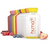 Huma PLUS - Chia Energy Gel - Variety, 4 PLUS and 8 Original Gels - Premier Sports Nutrition for Endurance Exercise