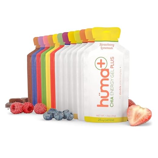 Huma Plus Double Electrolytes Chia Gel