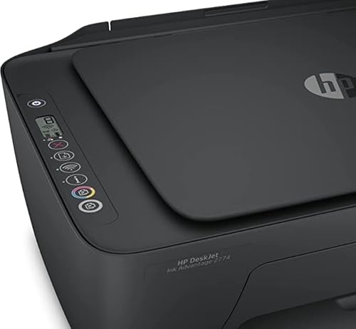 Impressora Multifuncional HP DeskJet Ink Advantage 2774 Wi-Fi Scanner. Tecnologia de Impressão HP Thermal Inkjet. Funções: Impressão, Cópia, Digitalização (7FR22A) - Imagem 3
