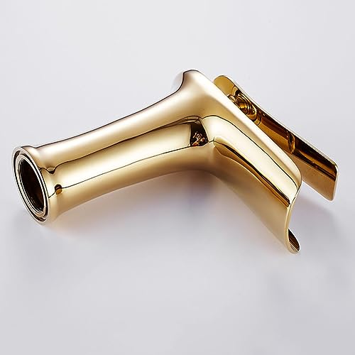 Grifos de lavabo cascada para renovar baños modernos y cuencas LWX 4