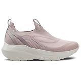 Tênis Olympikus Clima Feminino Original, Solado Eleva +, Cabedal Leve e Respirável, Detalhe Traseiro com Elástico Degradê (Mist/Rosa, BR, Adulto, Numérico, 36)