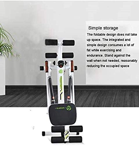Image of Foldable Rowing Machines Starry Sky Home Rowing Machine Hydraulic Double-Paddle Adjustable Resistance LED Display Foldable Design Suitable for Home Fitness Exercise