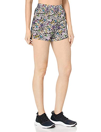 Soffe Women's Junior Printed Cotton Short