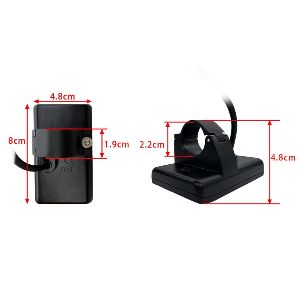 Amazon | 電動自転車ディスプレイ、24V / 36V / 48V防水LCD