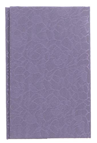 日本製 大きめお祝い用金封ふくさ パープル 14.5×22.5cm