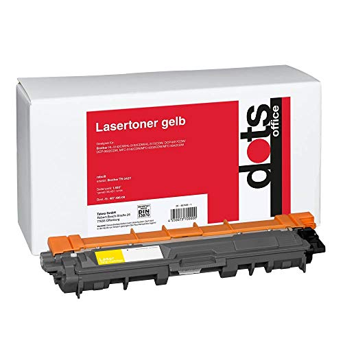 Toner DOTS 1248,0009-DOTS to.ers.Brot.TN-242y Haute Précision Couleur