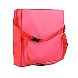 Ligera y multiusos: esta almohada no se puede utilizar solo en casa para comer, jugar, sino que también se puede utilizar en el exterior para picnicking, viajar, comer y más. La almohadilla no aumentará la explosión de peso al salir.