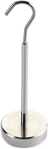 Miniatura 5 de QWORK Juego de pesas ranuradas, 13 pesos con colgador y estuche