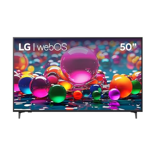 Consejos para Comprar pantalla 50 pulgadas smart tv , tabla con los diez mejores. 50 LG Televisión Pantalla 50 Pulgadas, Sistema operativo webOS, Smart TV 4K UHD, Color Negro, Modelo 50UA7510PSC