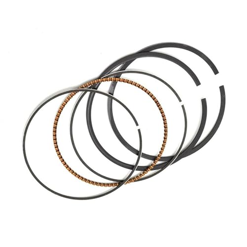 Segments piston moto 60 mm kit de segmentation VTR250 MC33 STD - 5