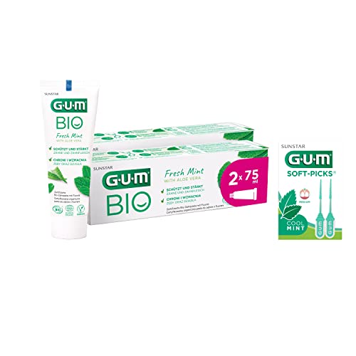 GUM BIO Fresh Mint Zahnpasta mit Aloe Vera