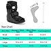 Honprodu Air Walking Boot for Broken Foot Recovery Walking Boot for Sprained Ankle with Adjustable Air Cushion, Lightweight Design, and Anti-Slip Sole M