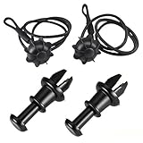 Large compatibilité pour corde coffre voiture : Ce kit est compatible avec Volkswagen Golf 6, 5, 4, MK6, MK5, GTI, R20, etc., et convient à la plupart des véhicules sur le marché. Que ce soit pour fixer des bagages, des outils ou des objets fragiles, ces voiture corde de fixation et accessoires s'adaptent à votre cordon de la plage arrière et offrent une solution polyvalente pour sécuriser votre coffre.