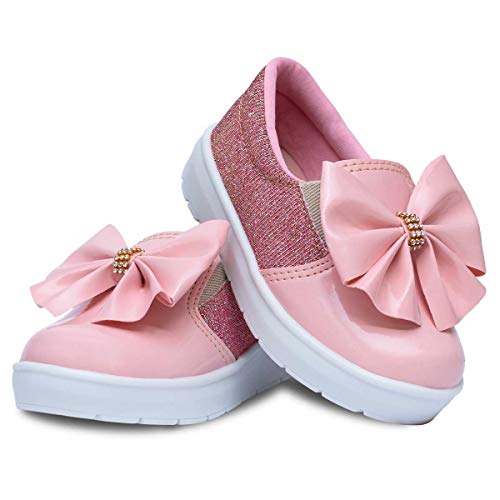 Tênis Slip On Infantil Menina Laço 11.44 (22, Rosa)