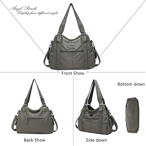 Image of Angel Barcelo Purses for Women Soft PU Leather Shoulder Bag Crossbody Purse and Handbags