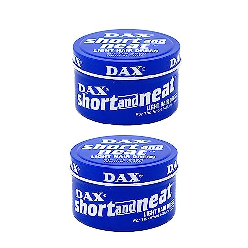 SoftSheen DAX Short and Neat (2 Pack
