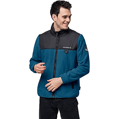 Jack Wolfskin DNA Grizzly veste homme polaire de marche hivernale