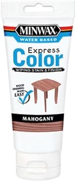 pix Minwax Express Color Mahogany minwax express color wiping stain 308044444 6 oz mahogany