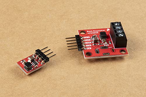 Sparkfun Babybuck Regulator Breakout-3.3V (Ap63203)- Regulate Power- 2A Synchronous Buck Converter- Wide Input 3.8V-32V- High-Efficiency Step-Down Dc/Dc Conversion- Low Profile 0.4In X 0.5In Footprint #TOP7