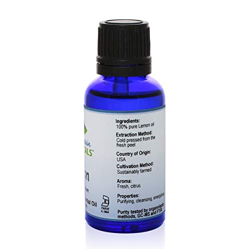 Aceite Esencial de Limón 100% Puro 30 ml miniatura 4