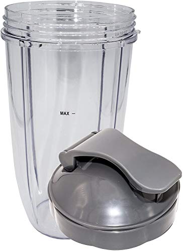 Tapa flip top para Nutribullet, pack 2 unidades miniatura 3