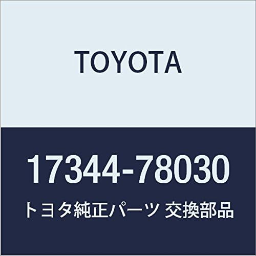 Toyota Genuine Parts Air Hose NO.4 Land Cruiser Product Number: 17344-17013