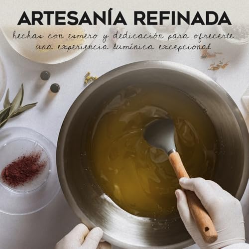 Miniatura 5 de Velas De Miel Artesanales 20 2 Cm Hechas Con Cera De Abeja Natural Y Mecha De Algodón Ideales Para Ritual, Meditación Y Decoración, Velas De Cera De Abeja Natural Sin Aditivos En Un Pack De 18.