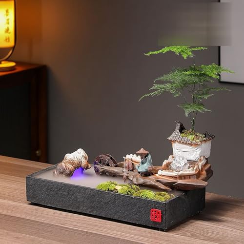 10位: ミニ噴水インテリア