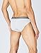 Marca Amazon - find. Slip para Hombre Y-Front, Pack de 3, Grau...
